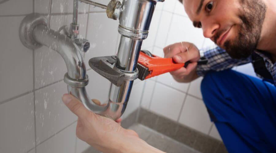 Professional same day plumber services in Prince George, VA